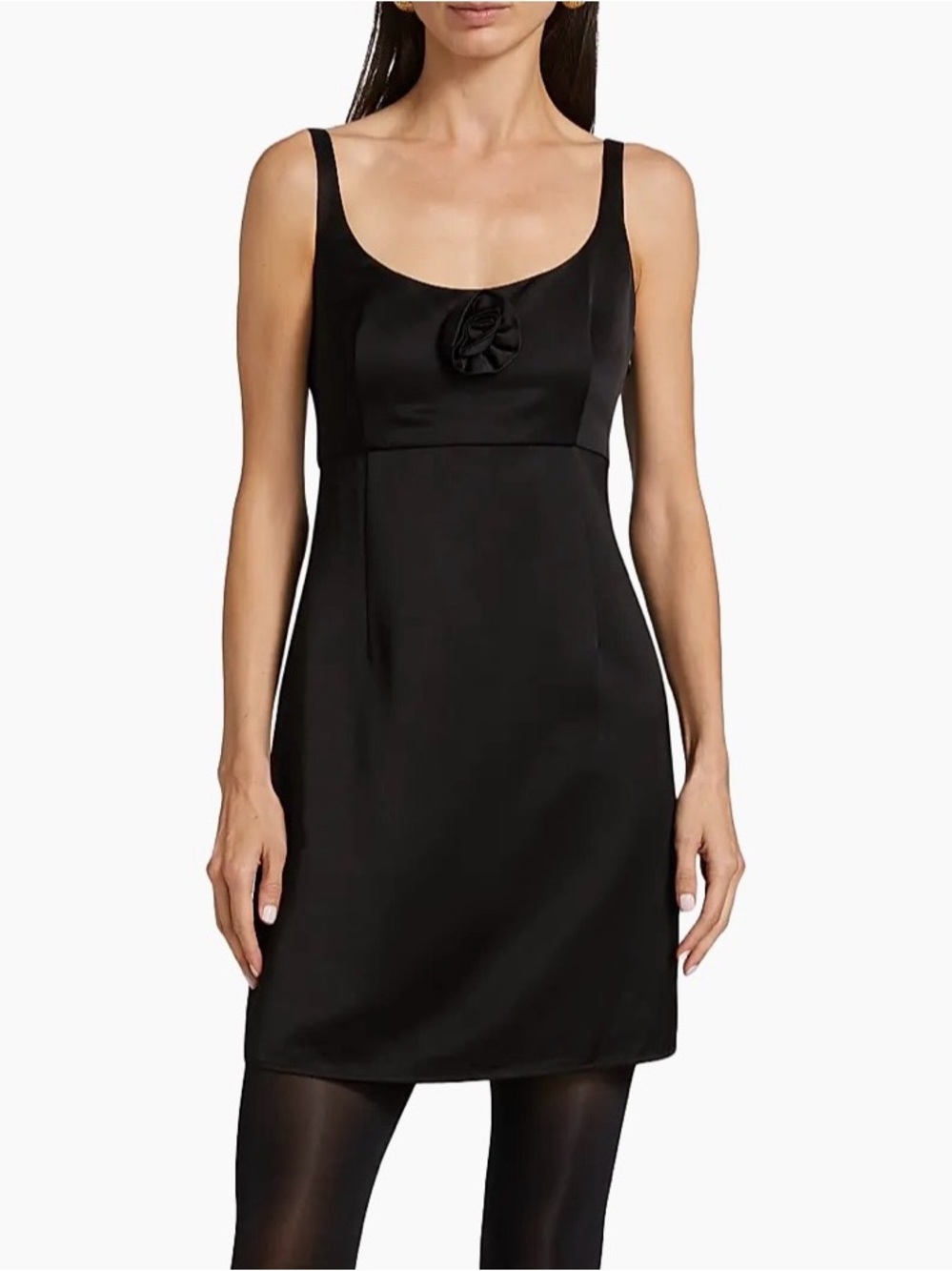 NEW Rails Rhys Satin Crepe Minidress Size S